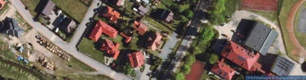 Zdjęcie satelitarne Kurpianeczka