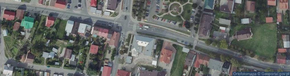 Zdjęcie satelitarne Lafarma