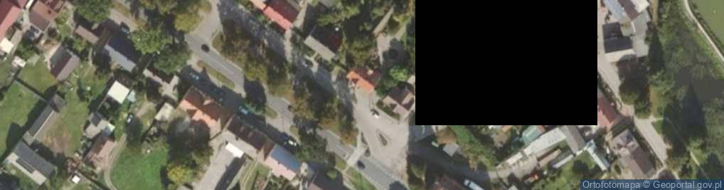 Zdjęcie satelitarne Lipowa