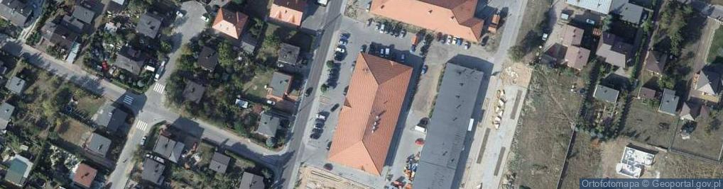 Zdjęcie satelitarne Lubicz