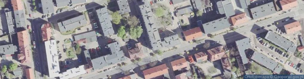 Zdjęcie satelitarne Lubuska