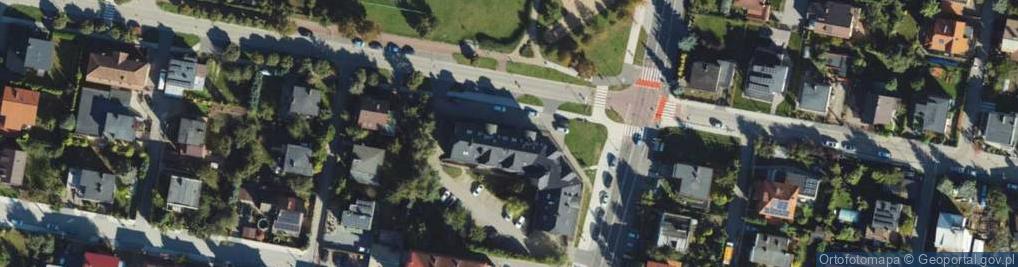 Zdjęcie satelitarne Magnolia