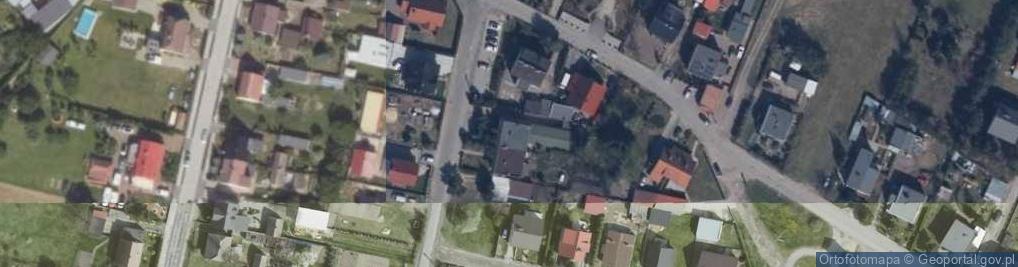 Zdjęcie satelitarne Magnolia