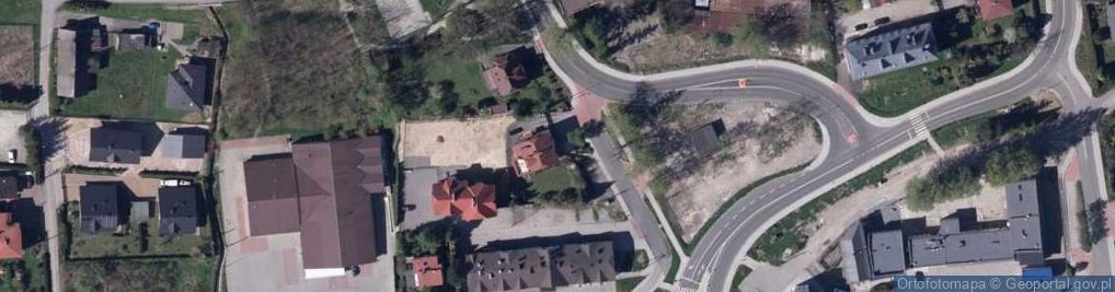 Zdjęcie satelitarne Małgorzata
