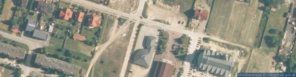 Zdjęcie satelitarne Mandarynka