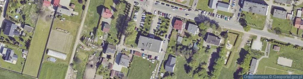 Zdjęcie satelitarne Margofarm