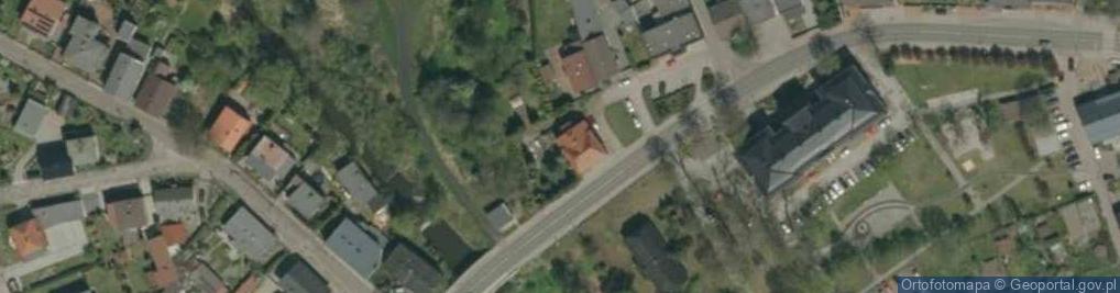 Zdjęcie satelitarne Mariańska