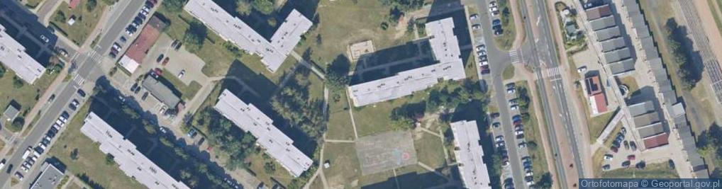 Zdjęcie satelitarne Max