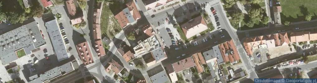Zdjęcie satelitarne Medica