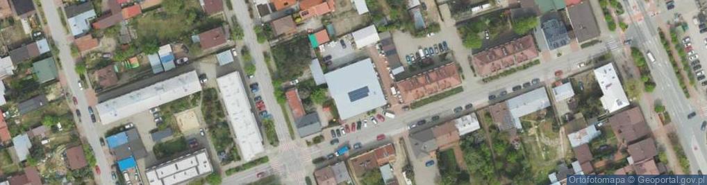 Zdjęcie satelitarne Medica