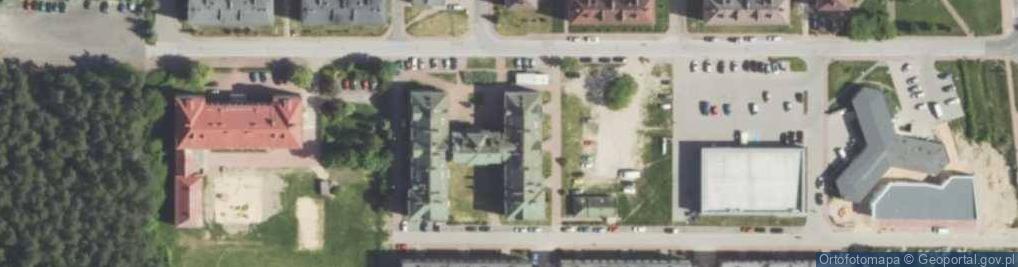 Zdjęcie satelitarne Migdałowa