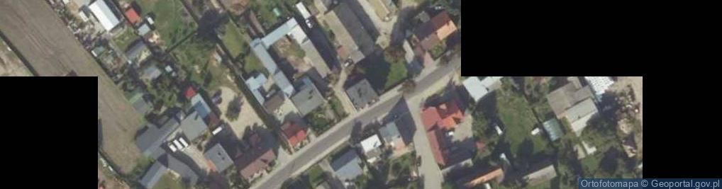 Zdjęcie satelitarne Mocheńska