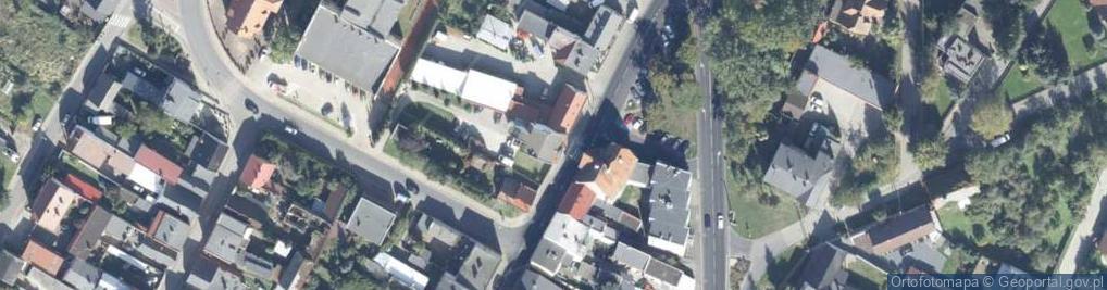 Zdjęcie satelitarne Moderna