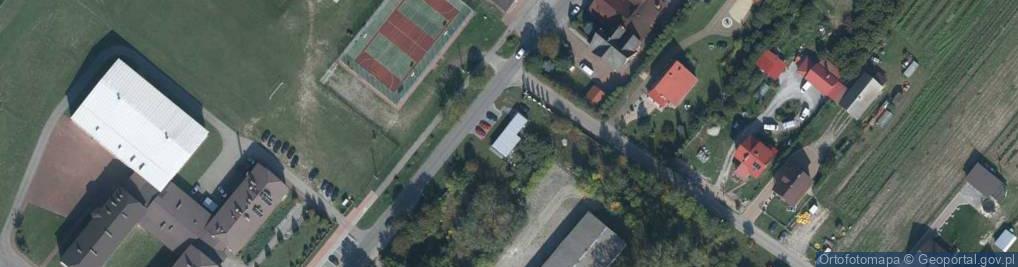 Zdjęcie satelitarne Moja Apteka