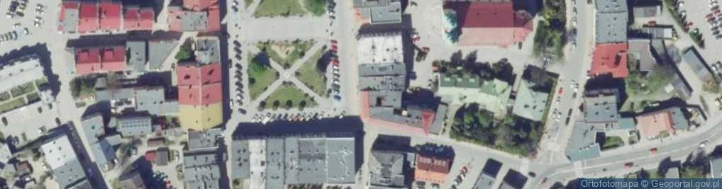 Zdjęcie satelitarne Na Dobre I Na Złe