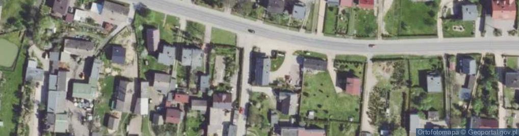 Zdjęcie satelitarne Na Górce