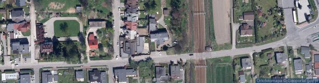 Zdjęcie satelitarne Na Hallera