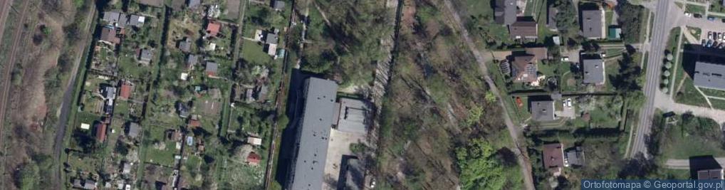 Zdjęcie satelitarne Na Parkowej