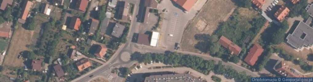 Zdjęcie satelitarne Na Reymonta
