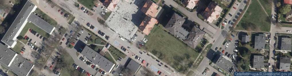 Zdjęcie satelitarne Na Rynku