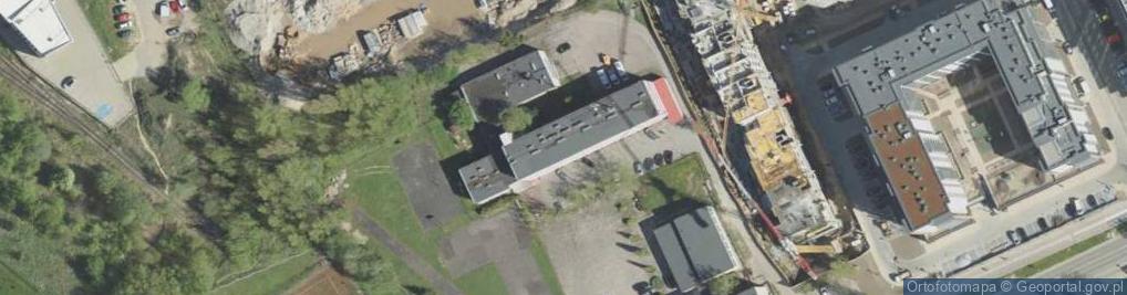 Zdjęcie satelitarne Na Transportowej