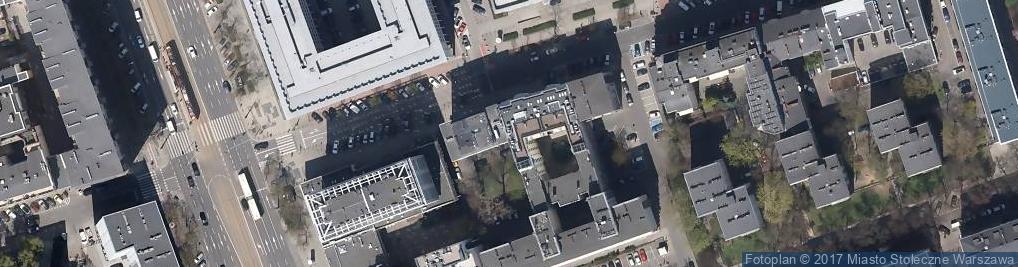 Zdjęcie satelitarne Na Wspólnej