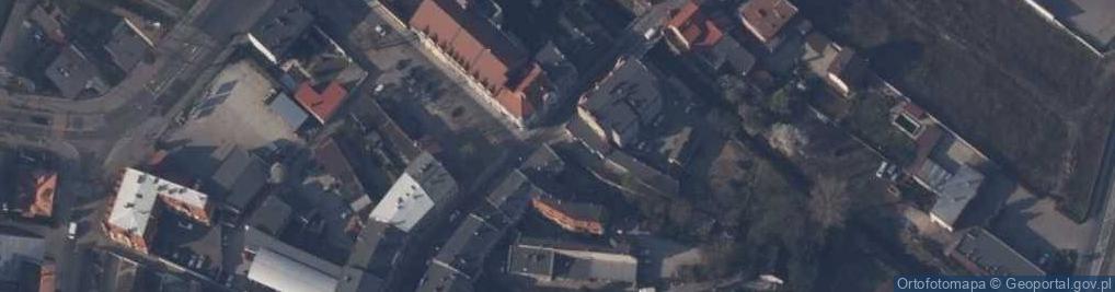 Zdjęcie satelitarne Na Zdrowie