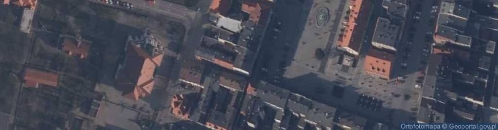 Zdjęcie satelitarne Na Zdrowie