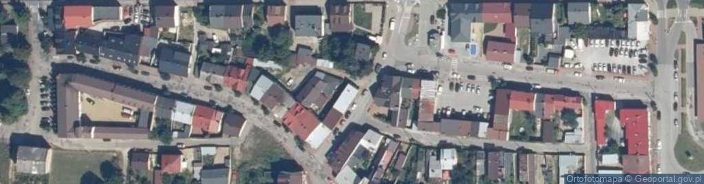Zdjęcie satelitarne Nad Pilicą