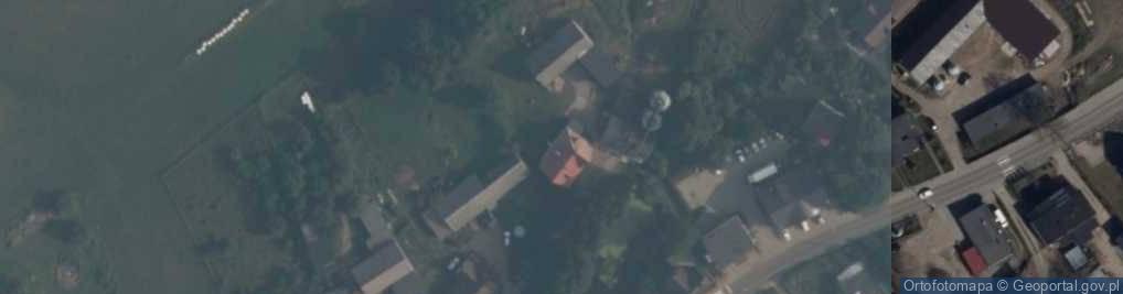 Zdjęcie satelitarne Nad Strugą