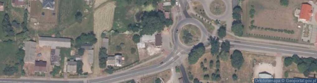 Zdjęcie satelitarne Nagietek