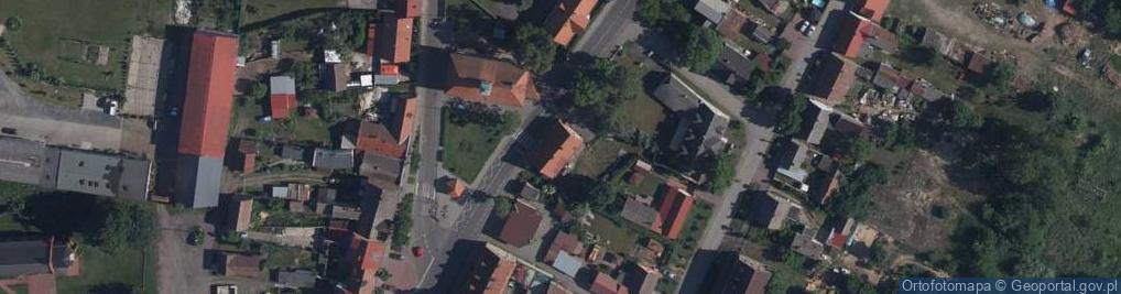 Zdjęcie satelitarne Nagietek