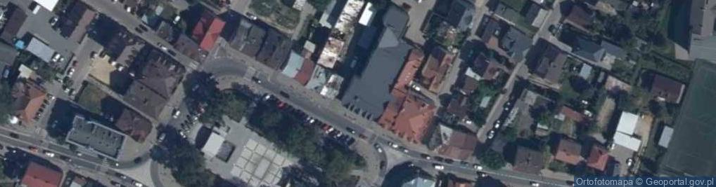 Zdjęcie satelitarne Nasze Apteki