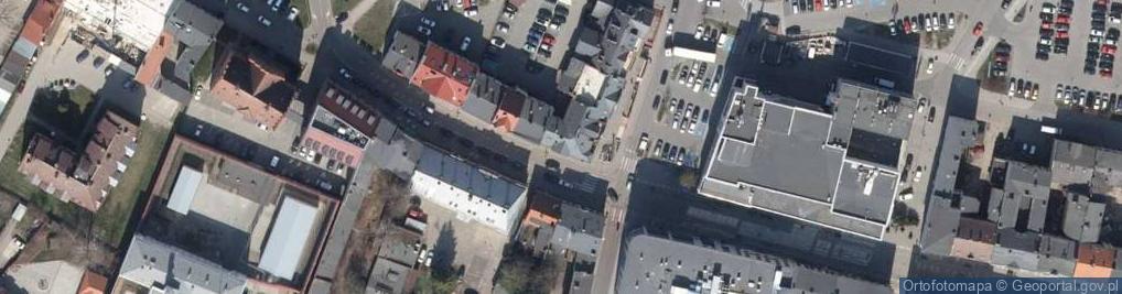 Zdjęcie satelitarne Nova Centrum