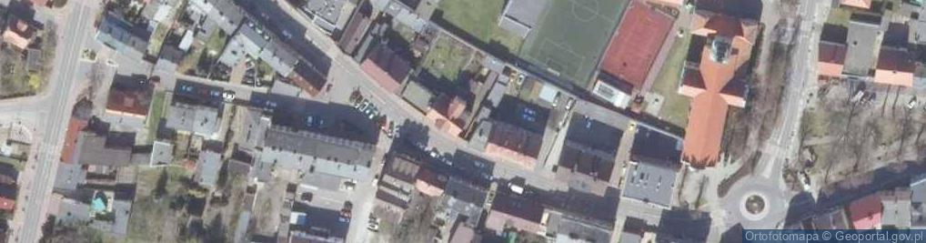 Zdjęcie satelitarne Nowa Apteka Im.królowej Jadwigi