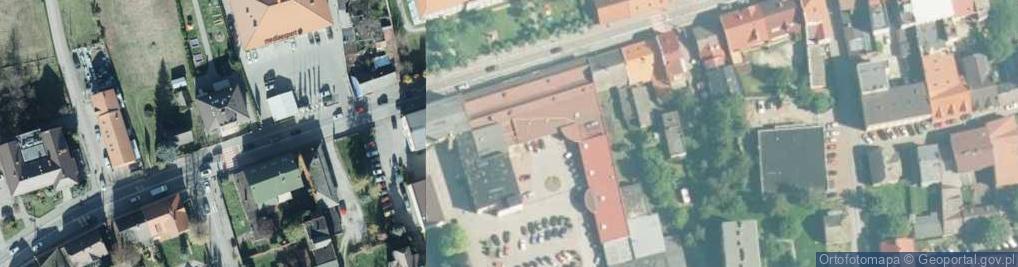 Zdjęcie satelitarne Nowa Duża