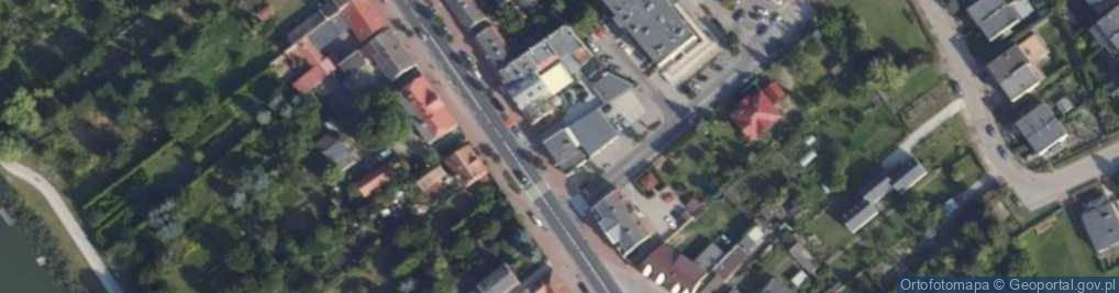 Zdjęcie satelitarne Obok Przychodni