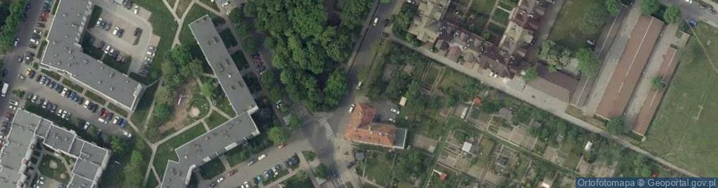 Zdjęcie satelitarne Oleśnicka