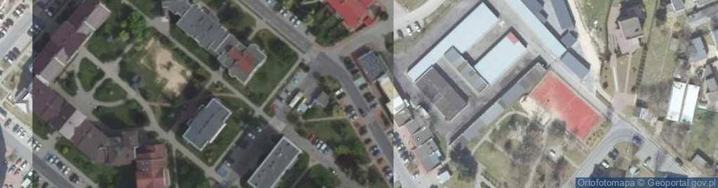 Zdjęcie satelitarne Osiedlowa