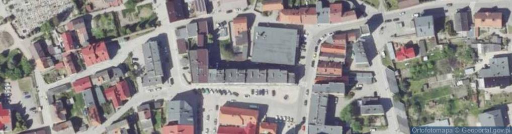 Zdjęcie satelitarne Otmuchowska