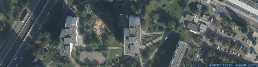 Zdjęcie satelitarne Pamiątkowa