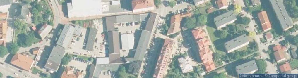Zdjęcie satelitarne Panaceum