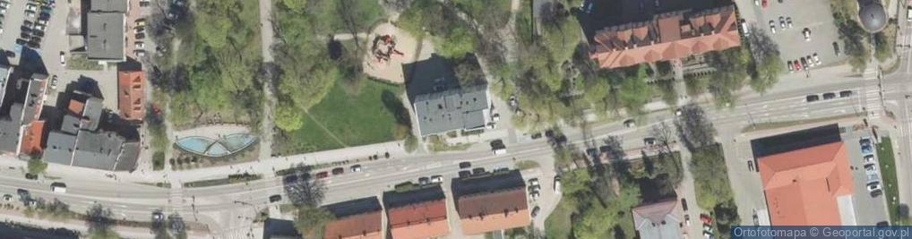 Zdjęcie satelitarne Parkowa