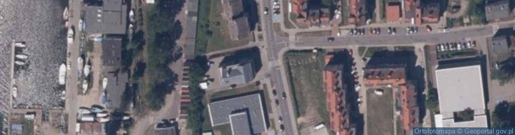 Zdjęcie satelitarne Pastylka