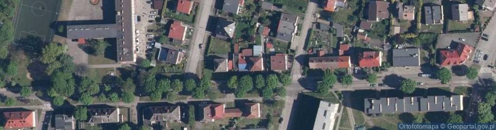 Zdjęcie satelitarne Pigułka