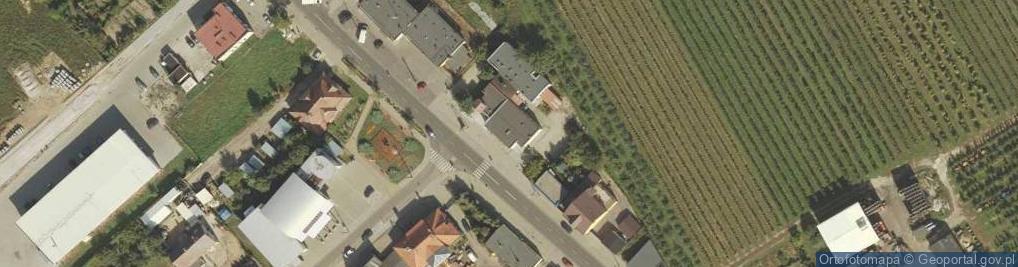 Zdjęcie satelitarne Plusfarm