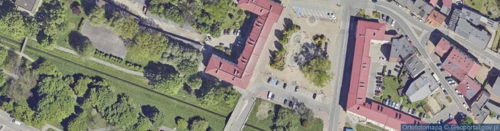 Zdjęcie satelitarne Pod Arkadami 4