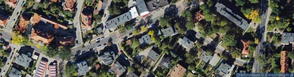 Zdjęcie satelitarne Pod Bazyliką