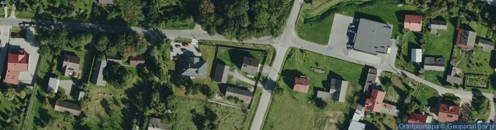 Zdjęcie satelitarne Pod Jesionem