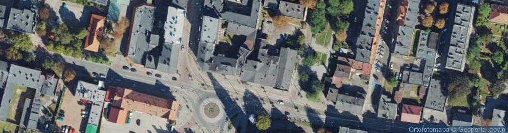 Zdjęcie satelitarne Pod Kwiatami